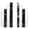 Set mramorových zarážek na knihy Fancy 16,5 cm -fv-interier-25