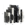 Set dvou černých mramorových zarážek na knihy Richmond Fancy 16,5 cm