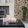 Vonná svíčka WoodWick loď, Pressed Blooms & Patchouli