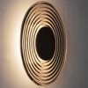 Černé skleněné nástěnné LED světlo Nova Luce Nous 30 cm  -fv-interier-25