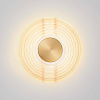 Zlaté skleněné nástěnné LED světlo Nova Luce Nous 30 cm -fv-interier-25