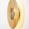 Zlaté skleněné nástěnné LED světlo Nova Luce Nous 30 cm -fv-interier-25