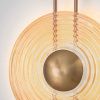 Zlaté skleněné nástěnné LED světlo Nova Luce Nous -fv-interier-25