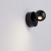Černé kovové nástěnné LED světlo Nova Luce Sfera -fv-interier-25