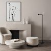 Černá kovová stojací LED lampa Nova Luce Sfera 125,5 cm -fv-interier-25