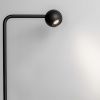 Černá kovová stojací LED lampa Nova Luce Sfera 125,5 cm -fv-interier-25