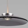 Kouřově šedé skleněné závěsné LED světlo Nova Luce Esti 50 cm -fv-interier-25