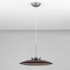 Hnědé skleněné závěsné LED světlo Nova Luce Esti 50 cm -fv-interier-25