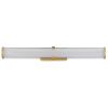 Skleněné nástěnné LED světlo Nova Luce Hedula 63 cm