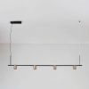 Černo-měděné kovové závěsné LED světlo Nova Luce Sirmos 150 cm -fv-interier-25