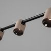 Černo-měděné kovové závěsné LED světlo Nova Luce Sirmos 150 cm -fv-interier-25