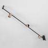 Černo-měděné kovové stropní LED světlo Nova Luce Sirmos 150 cm -fv-interier-25