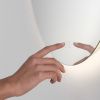 Závěsné zrcadlo s LED osvětlením Nova Luce Dab 60 cm -fv-interier-25
