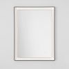 Černé závěsné zrcadlo s LED osvětlením Nova Luce Deca 80 x 60 cm -fv-interier-25