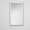 Černé závěsné zrcadlo s LED osvětlením Nova Luce Deca 120 x 70 cm -fv-interier-25