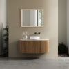 Zlaté závěsné zrcadlo s LED osvětlením Nova Luce Ambor 80 x 60 cm -fv-interier-25