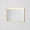 Zlaté závěsné zrcadlo s LED osvětlením Nova Luce Ambor 80 x 60 cm -fv-interier-25