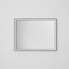 Černé závěsné zrcadlo s LED osvětlením Nova Luce Ambor 80 x 60 cm -fv-interier-25
