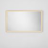 Zlaté závěsné zrcadlo s LED osvětlením Nova Luce Ambor 120 x 70 cm -fv-interier-25