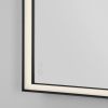 Černé závěsné zrcadlo s LED osvětlením Nova Luce Ambor 120 x 70 cm -fv-interier-25