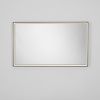 Černé závěsné zrcadlo s LED osvětlením Nova Luce Ambor 120 x 70 cm -fv-interier-25