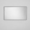 Černé závěsné zrcadlo s LED osvětlením Nova Luce Ambor 120 x 70 cm -fv-interier-25