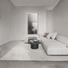 Černé závěsné zrcadlo s LED osvětlením Nova Luce Adon 150 x 75 cm -fv-interier-25