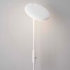Bílá kovová stojací LED lampa Nova Luce Notos 205 cm -fv-interier-25