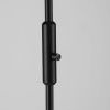 Černá kovová stojací LED lampa Nova Luce Notos 205 cm -fv-interier-25