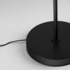 Černá kovová stojací LED lampa Nova Luce Notos 205 cm -fv-interier-25