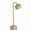 Zlatá kovová nabíjecí stolní LED lampa Bloomingville Nico