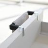 Černý kovový závěsný držák na utěrky Yamazaki Tower 19 cm -fv-interier-25