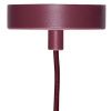 Modro-červené kovové závěsné světlo Hübsch Luminary 25 cm -fv-interier-25