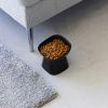 Černá keramická miska pro psy Yamazaki Tower 11,5 cm -fv-interier-25