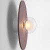 Červenohnědé nástěnné světlo Nova Luce Vrahos  -fv-interier-25
