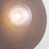 Červenohnědé nástěnné světlo Nova Luce Vrahos  -fv-interier-25