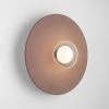 Červenohnědé nástěnné světlo Nova Luce Vrahos  -fv-interier-25