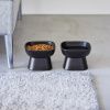 Černá keramická miska pro psy Yamazaki Tower 8 cm -fv-interier-25