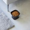 Černá keramická miska pro psy Yamazaki Tower 8 cm -fv-interier-25