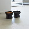 Černá keramická miska pro psy Yamazaki Tower 8 cm -fv-interier-25
