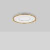 Zlaté kovové stropní LED světlo Nova Luce Figin 50 cm -fv-interier-25