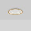Zlaté kovové stropní LED světlo Nova Luce Figin 50 cm -fv-interier-25
