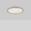 Zlaté kovové stropní LED světlo Nova Luce Figin 60 cm -fv-interier-25