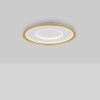 Zlaté kovové stropní LED světlo Nova Luce Figin 60 cm -fv-interier-25