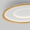 Zlaté kovové stropní LED světlo Nova Luce Figin 60 cm -fv-interier-25