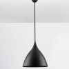 Černé kovové závěsné světlo Nova Luce Syntopia 46 cm -fv-interier-25