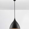 Černé kovové závěsné světlo Nova Luce Syntopia 46 cm -fv-interier-25