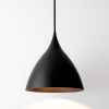 Černé kovové závěsné světlo Nova Luce Syntopia 46 cm -fv-interier-25