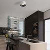 Bílo-černé kovové stopní LED světlo Nova Luce Atil 35 cm -fv-interier-25