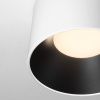 Bílo-černé kovové stopní LED světlo Nova Luce Atil 35 cm -fv-interier-25